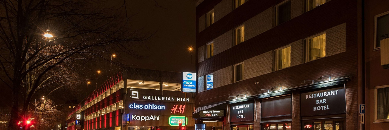 Best Western Hotel City Gavle, 耶夫勒 — 照片 1