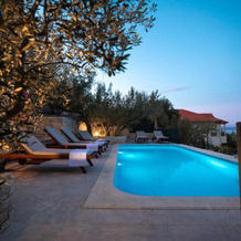 Luxury Villa Stairway to Heaven with Pool, 普里格拉迪察 — 照片 4