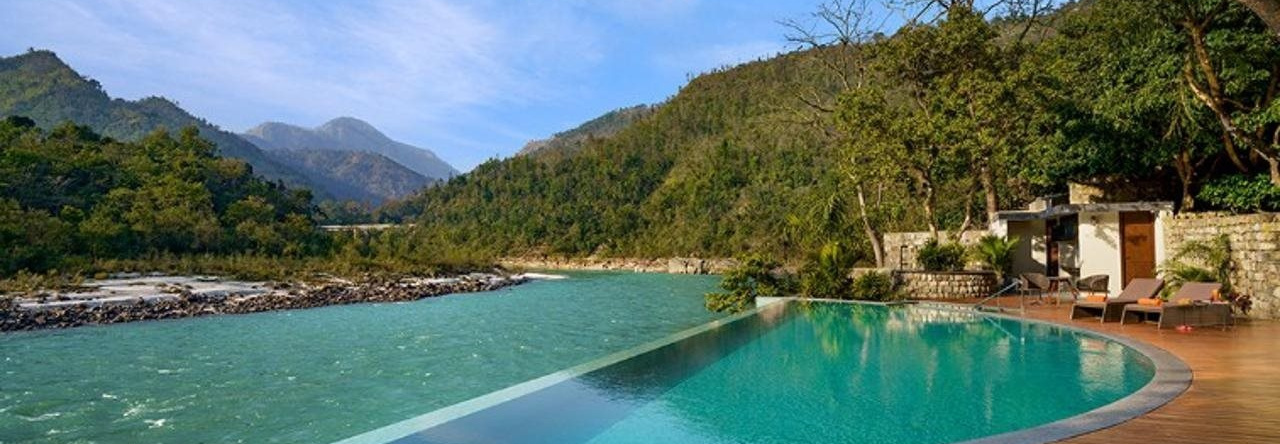 Anand Kashi By The Ganges, Rishikesh – IHCL SeleQtions, 白洲 — 照片 1