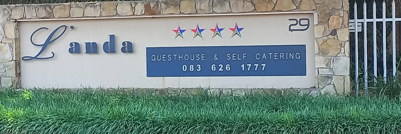 Landa Guesthouse Sself Catering, 米德尔堡 — 照片 1
