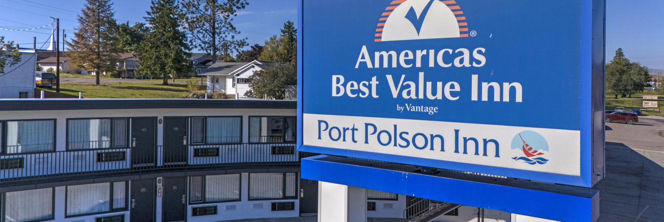 Americas Best Value Inn Polson, 波尔森 — 照片 1
