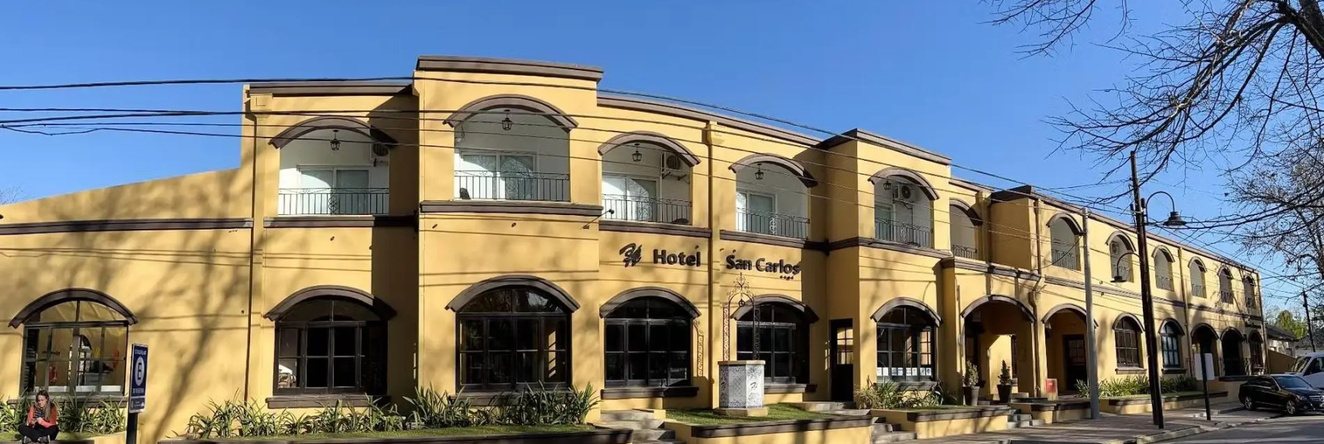 Hotel y Spa San Carlos, 圣安东尼奥德阿雷科 — 照片 1