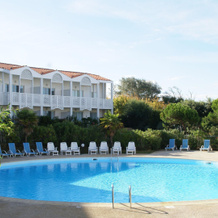 Studio with a view on the pool or sea near Fort Boyard, 富拉 — 照片 5