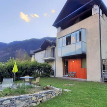 Maison 4 jardin - Casa design ai margini del bosco, Crodo — photo 2