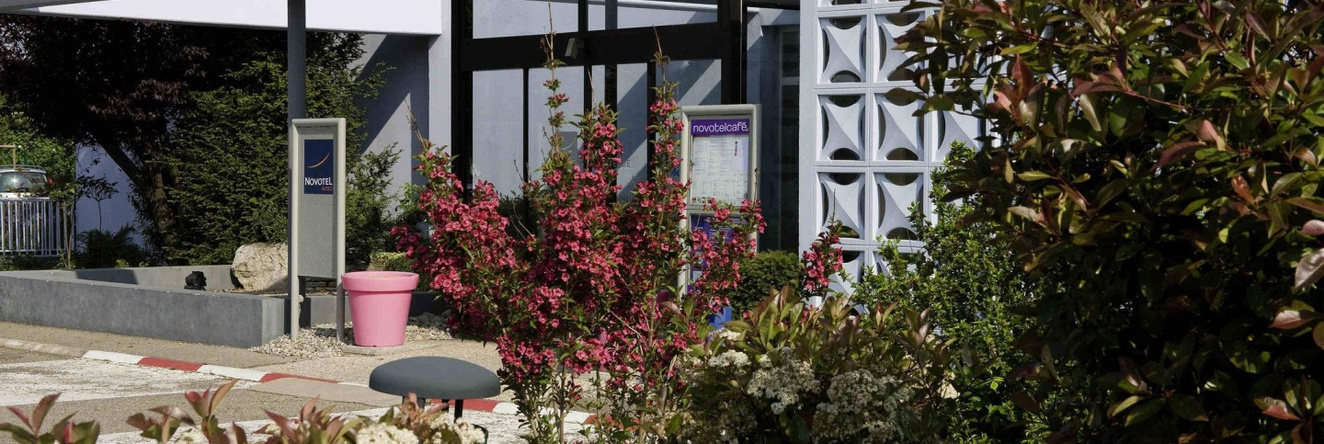 Novotel Mulhouse Bâle Fribourg, Саусхейм — фото 1