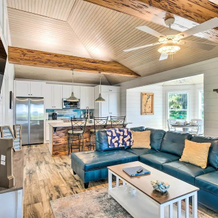 Dock, Altamaha River Access! Angler's Paradise, 达里恩 — 照片 3