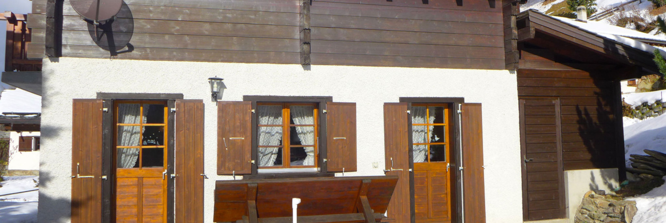 Chalet Notre Rêve, Аннивье — фото 1