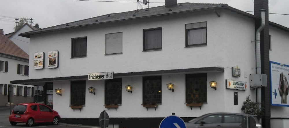 Triebener Hof Hotel Restaurant, 迈巴赫 — 照片 1