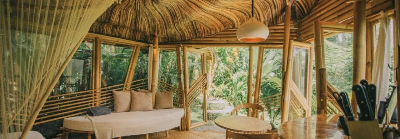 Hideout Eco Bamboo House Bali, 塞拉特 — 照片 1