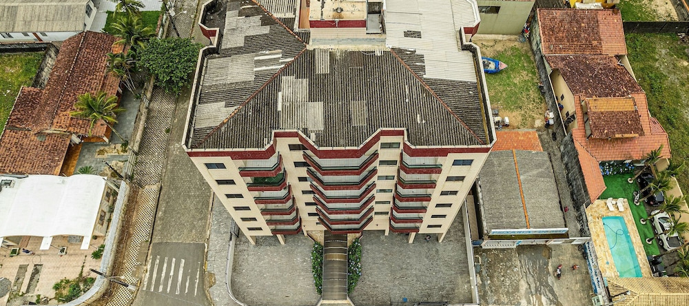 Apto em Mongaguá Prédio frente mar, 蒙加瓜 — 照片 1