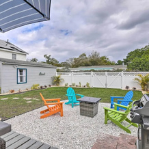 Tampa Bay Area Cottage w/ Gas Grill and Fire Pit!, Safety Harbor — photo 2