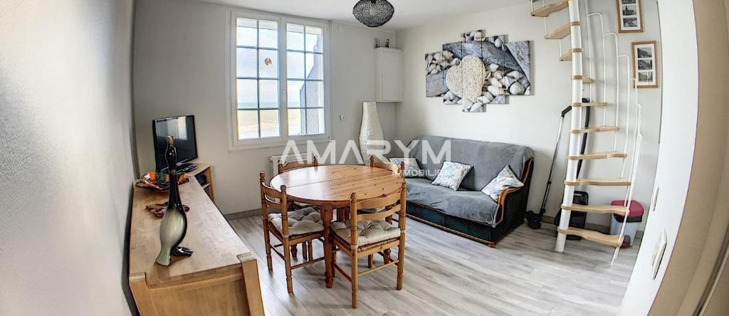 "Le Nancy" duplex 2 chambres avec vue mer, Ault — photo 1