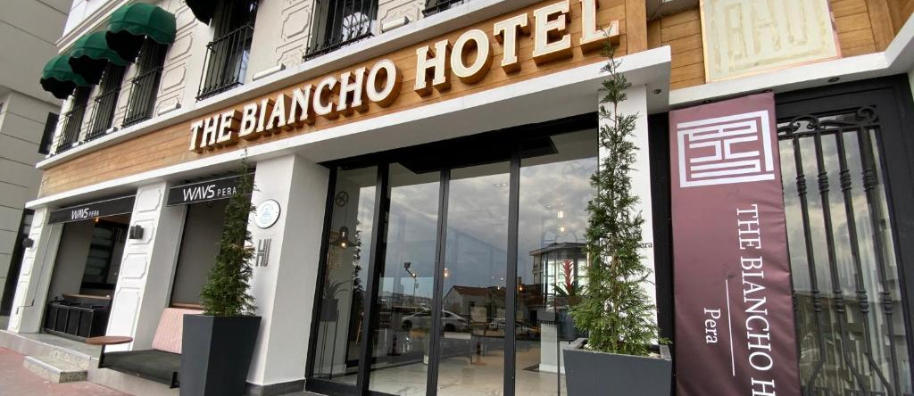 The Biancho Hotel, Стамбул — фото 1