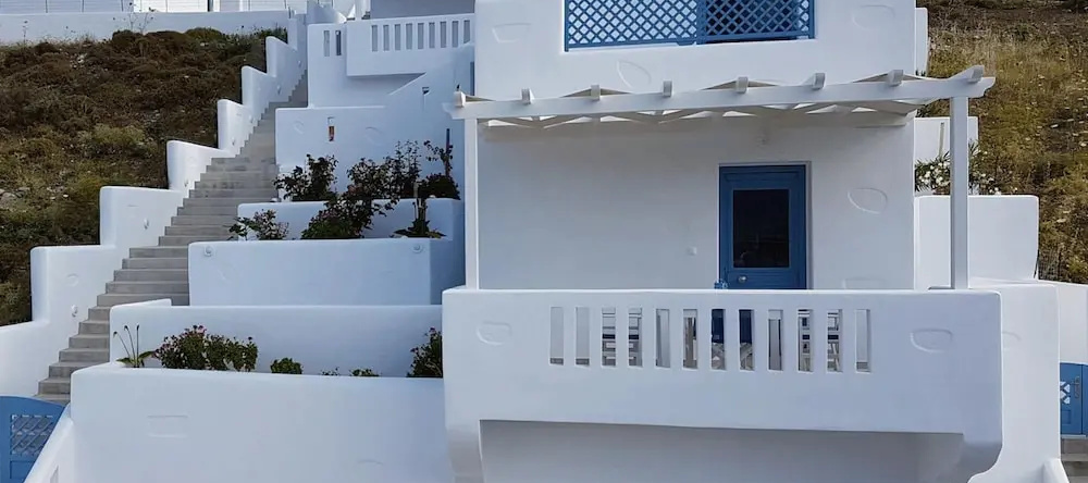 Aegean Sea Villas Villa Starfish, 利瓦迪亚 — 照片 1