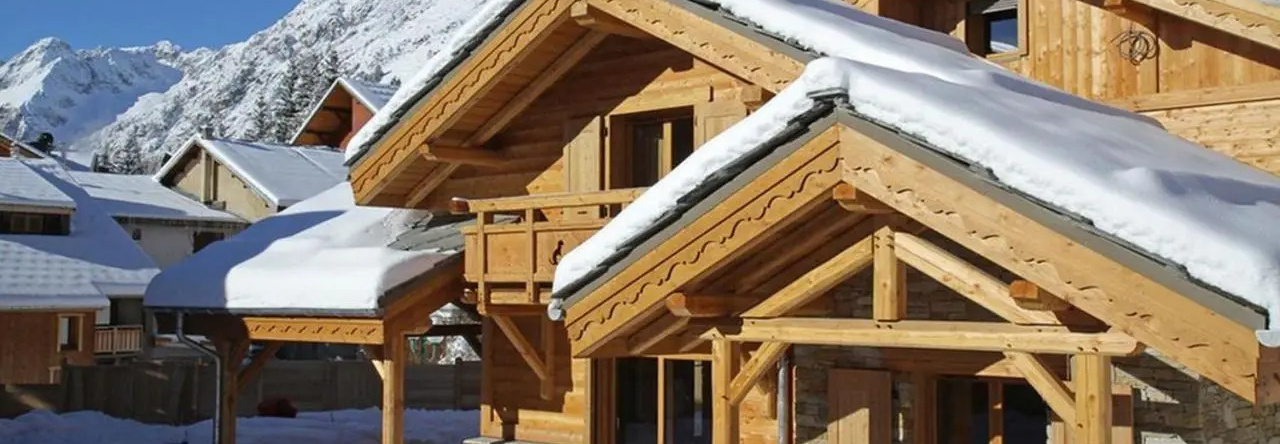 Odalys Chalet Le Loup Lodge, 蒙德朗 — 照片 1