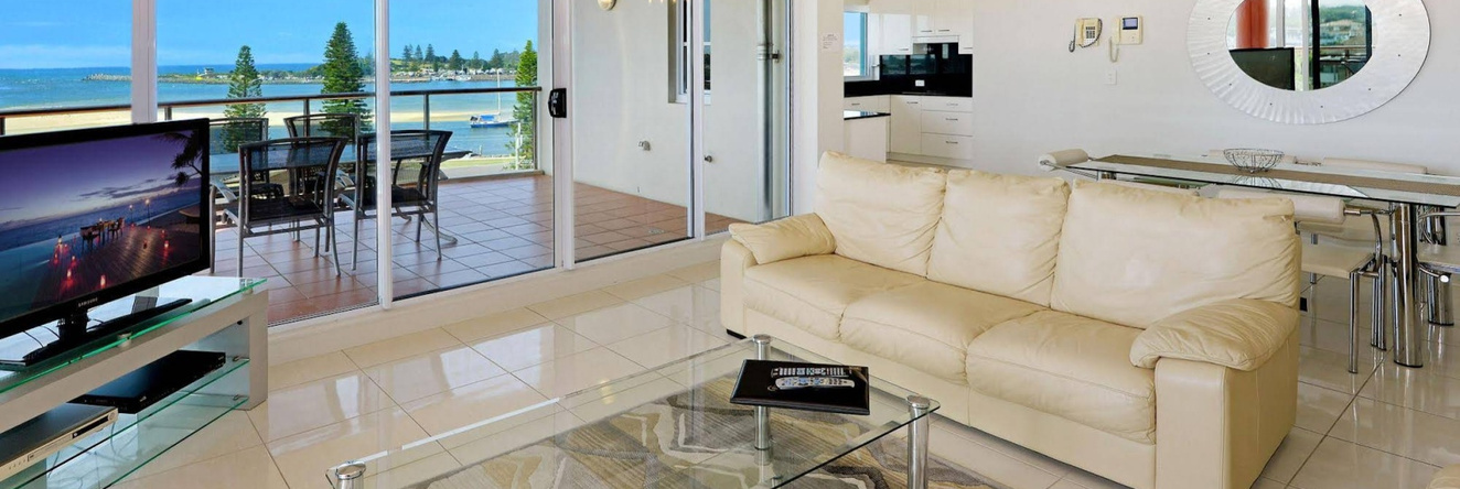 Sunrise Apartments Tuncurry, 唐卡维尔 — 照片 1