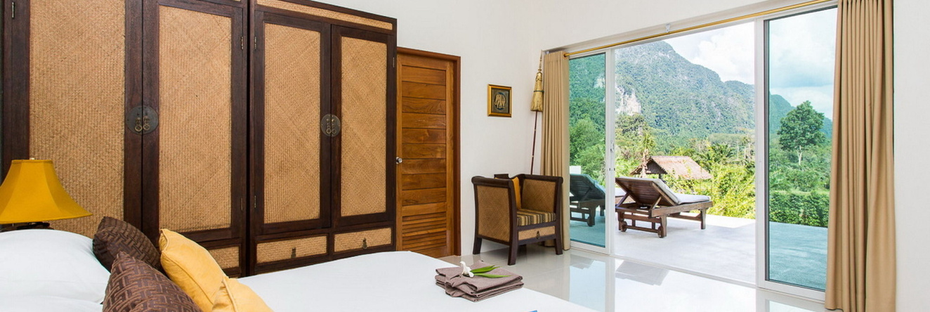Krabi Villa Sawan Mountain 1, Кхао-Тхонг — фото 1