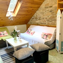 Studio in Plouguerneau, With Wonderful sea View, Enclosed Garden and Wifi, Plouguerneau — photo 2