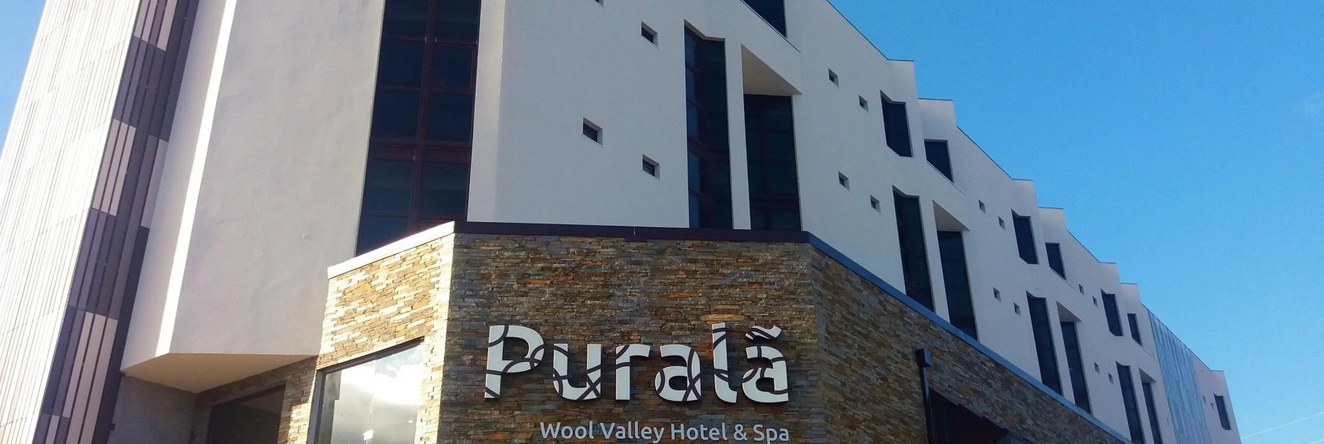 Puralã - Wool Valley Hotel & Spa, Ковилья — фото 1