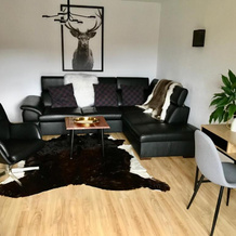 Appartement 53m2 rénové dans un chalet au coeur de Charmey avec vue sur les montagnes, 沙尔梅 — 照片 2
