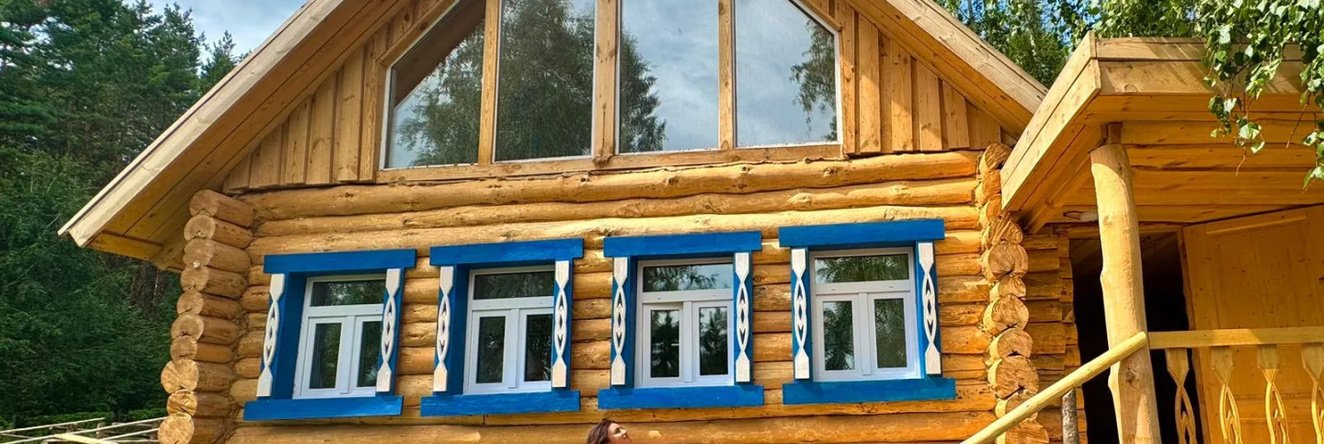 Recreation camp Derevnya Khvoya, 伊斯基季姆 — 照片 1