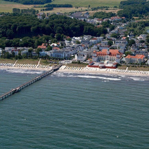 3-raum-ferienwohnung in Zirkow in der Nähe von Binz, 齐尔科夫 — 照片 4