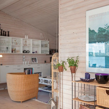 Stunning Lakeside Holiday Home in Skanderborg, 斯坎讷堡 — 照片 3