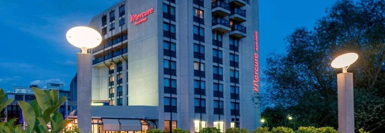 Mercure Hotel Saarbrücken City, Саарбрюккен — фото 1