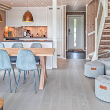 Nice Home in Færvik With Wifi, 3 Bedrooms and Outdoor Swimming Pool, 阿伦达尔 — 照片 4