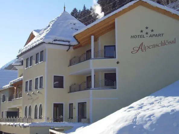 Hotel Apart Alpenschlössl, Каппль — фото 1