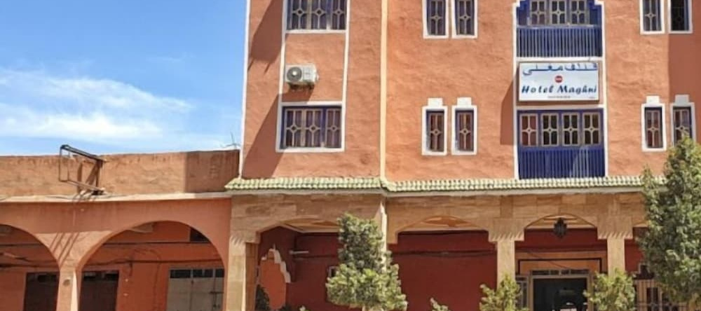 Hôtel Maghni, Улад-Тейма — фото 1