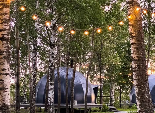 Nature Complex Vetreno Hotel, 布列伊托沃 — 照片 1