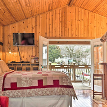 'the Boat House' Creekside Escape in Hot Springs!, 温泉城 — 照片 3
