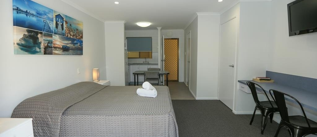 Beach n Reef Motel Self Contained Units, 博因岛 — 照片 1