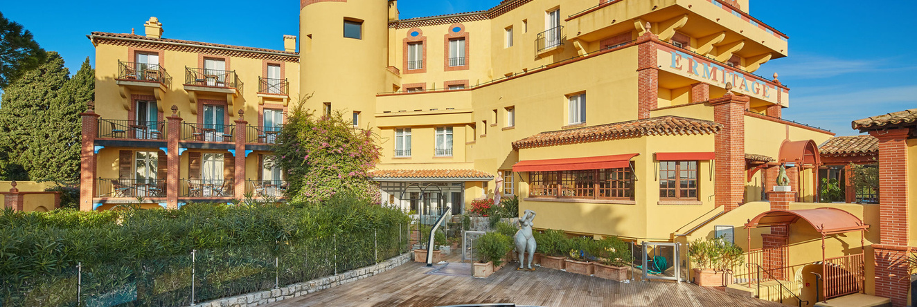 Ermitage de l'Oasis & Spa - Cannes Mandelieu, Mandelieu-La-Napoule — photo 1