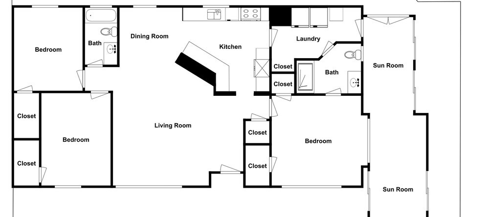 2266Sylv 3 Bedroom Home, Вилла Гранде — фото 1