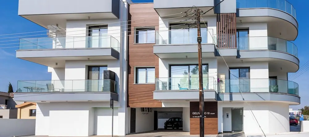 Azoria - Stylish 1-BR Apartment in Kiti, 基蒂 — 照片 1