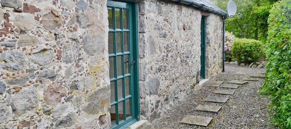 Burns Cottage, Драмнадрохит — фото 1