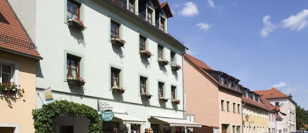 Altstadthotel "Garni" Grimma, 格里马 — 照片 1