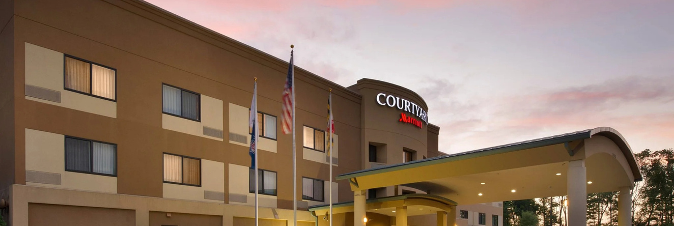 Courtyard Marriott Waldorf, Waldorf — photo 1