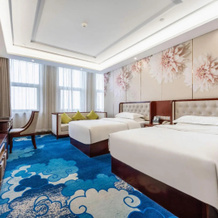 Xinjiang Runjin International Hotel (Kuitun Meimei Park), Куйтун — фото 2