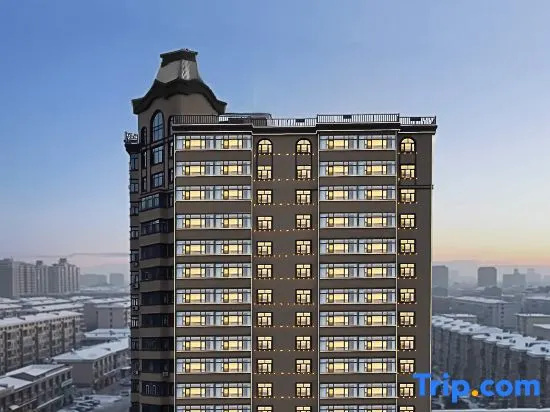 Suihua Jinhui Hotel (Beilin District  Wanda Plaza Branch), Суйхуа — фото 1
