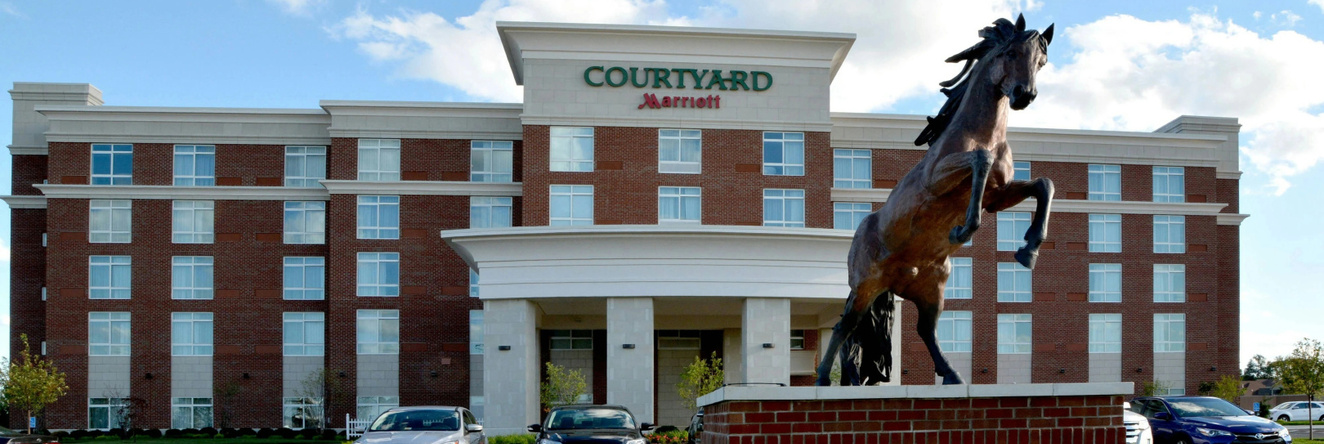 Courtyard by Marriott Youngstown Canfield, Canfield — photo 1