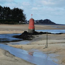 Chambres d'Hôtes vue mer entre Plestin les Grèves et locquirec, 普莱斯坦-莱格雷夫 — 照片 5