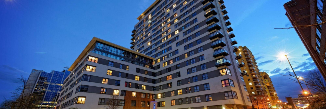 Smart Stay Skyline Plaza, 贝辛斯托克 — 照片 1