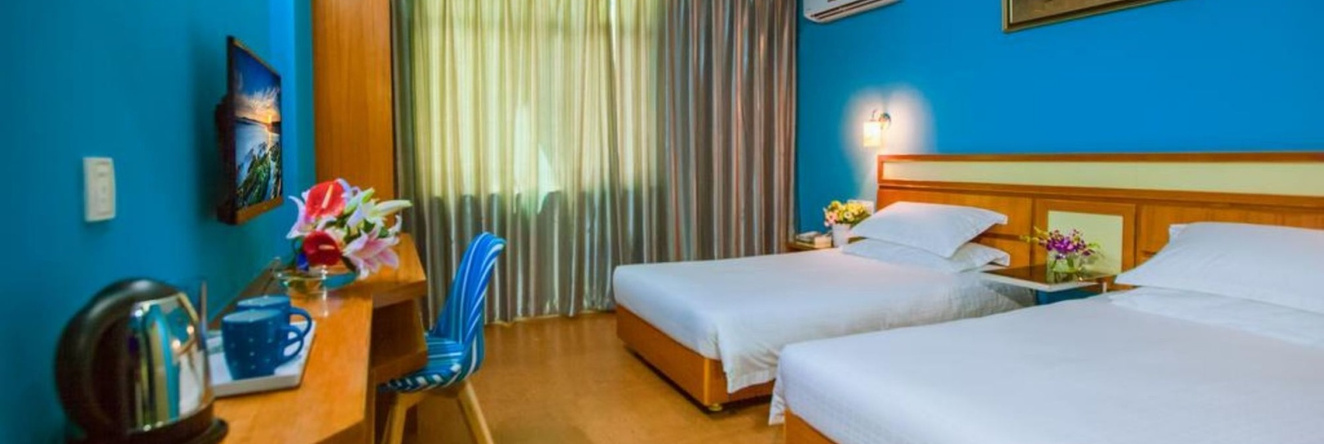 Sanya Tropical Island Hotel, Санья — фото 1