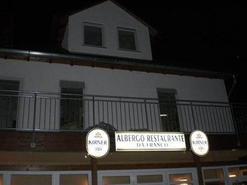 Albergo Restaurante Da Franco, 比兴博伊伦 — 照片 1