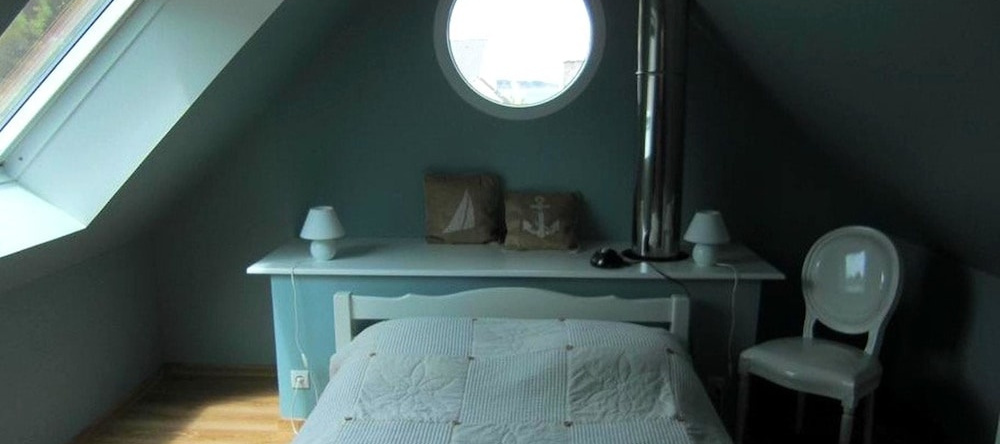 House With 4 Bedrooms in Lancieux, With Wonderful City View, Enclosed, 朗雪 — 照片 1