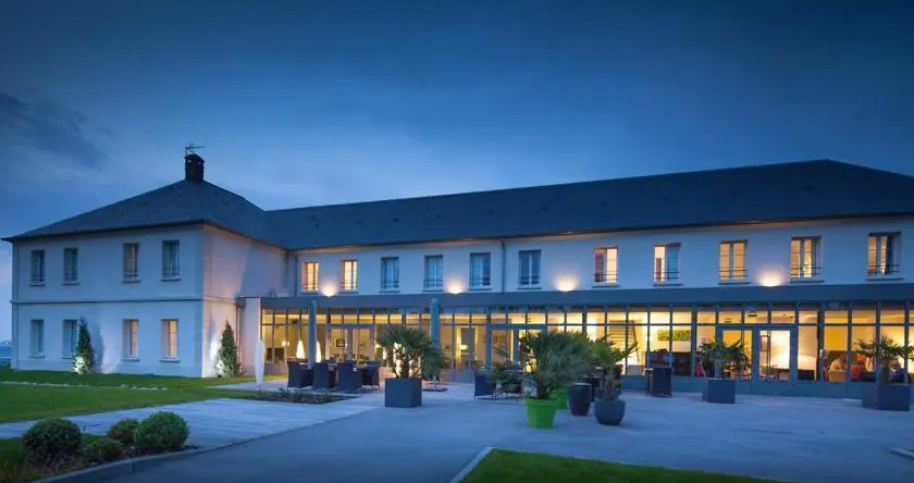 L'hôtel les Corderies, 索姆河畔圣瓦莱里 — 照片 1