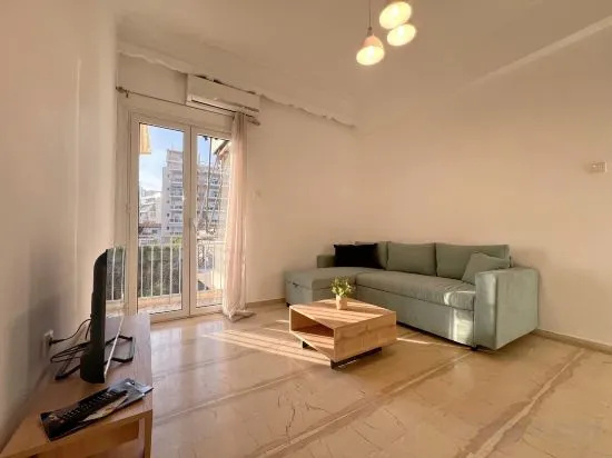 Wsd Athens Lux Cozy 1Bd Apt Balcony with City View, 雅典 — 照片 1